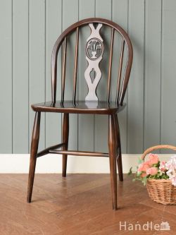 アーコールチェア 黒っぽいこげ茶色【公式】Handle ハンドル