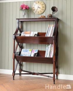 雑誌ラック商品一覧【公式】アンティークショップ Handle ハンドル