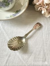 イギリスから届いたシルバープレートのカトラリー、アンティークの