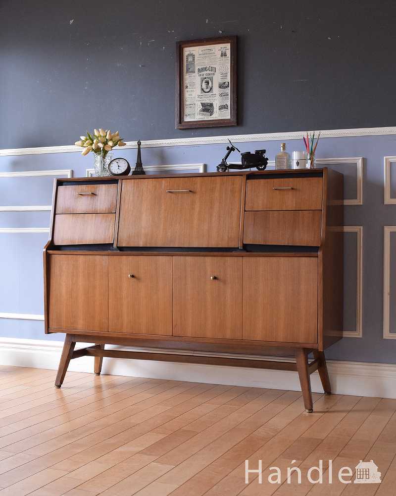 和室にもおすすめの北欧インテリア、イギリス輸入のレトロな雰囲気の