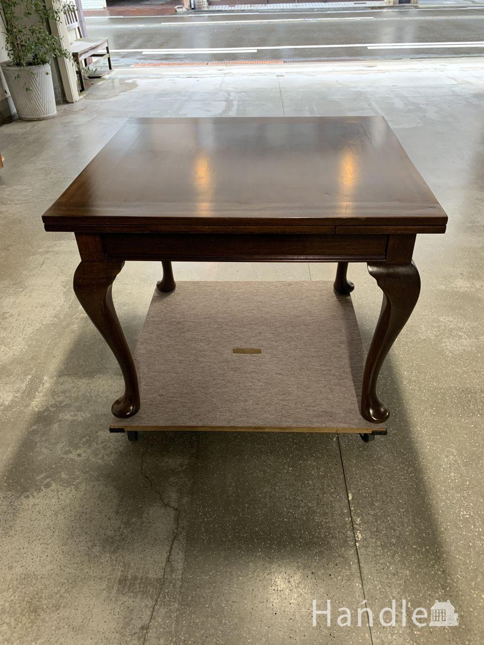 1940年代のアンティーク サイド テーブル(m-223-f)｜アンティーク家具
