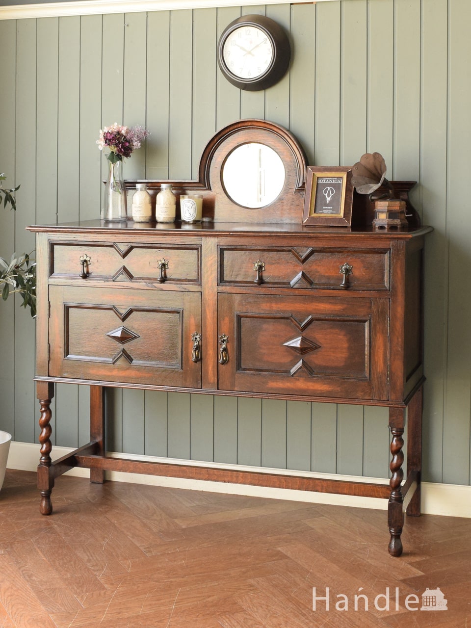 1970年代のアンティーク G-PLAN サイドボード(e-300-f)｜アンティーク家具