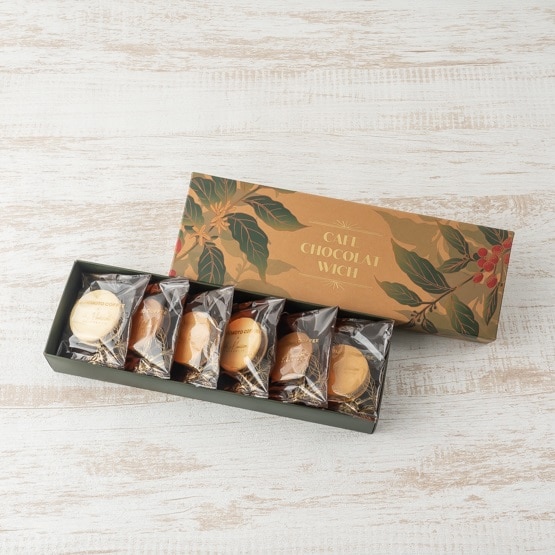 カフェショコラウィッチ 6個入(6個入): HANEDA Shopping | HANEDA