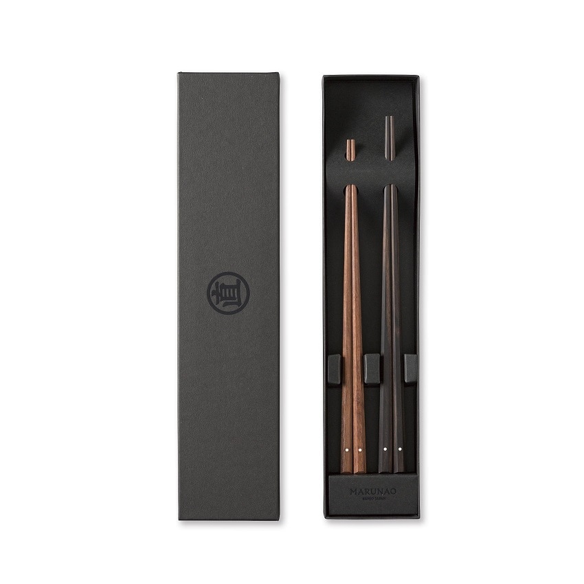 マルナオ 夫婦セット 特上 百年 八角箸: TORIYOSE | HANEDA Shopping