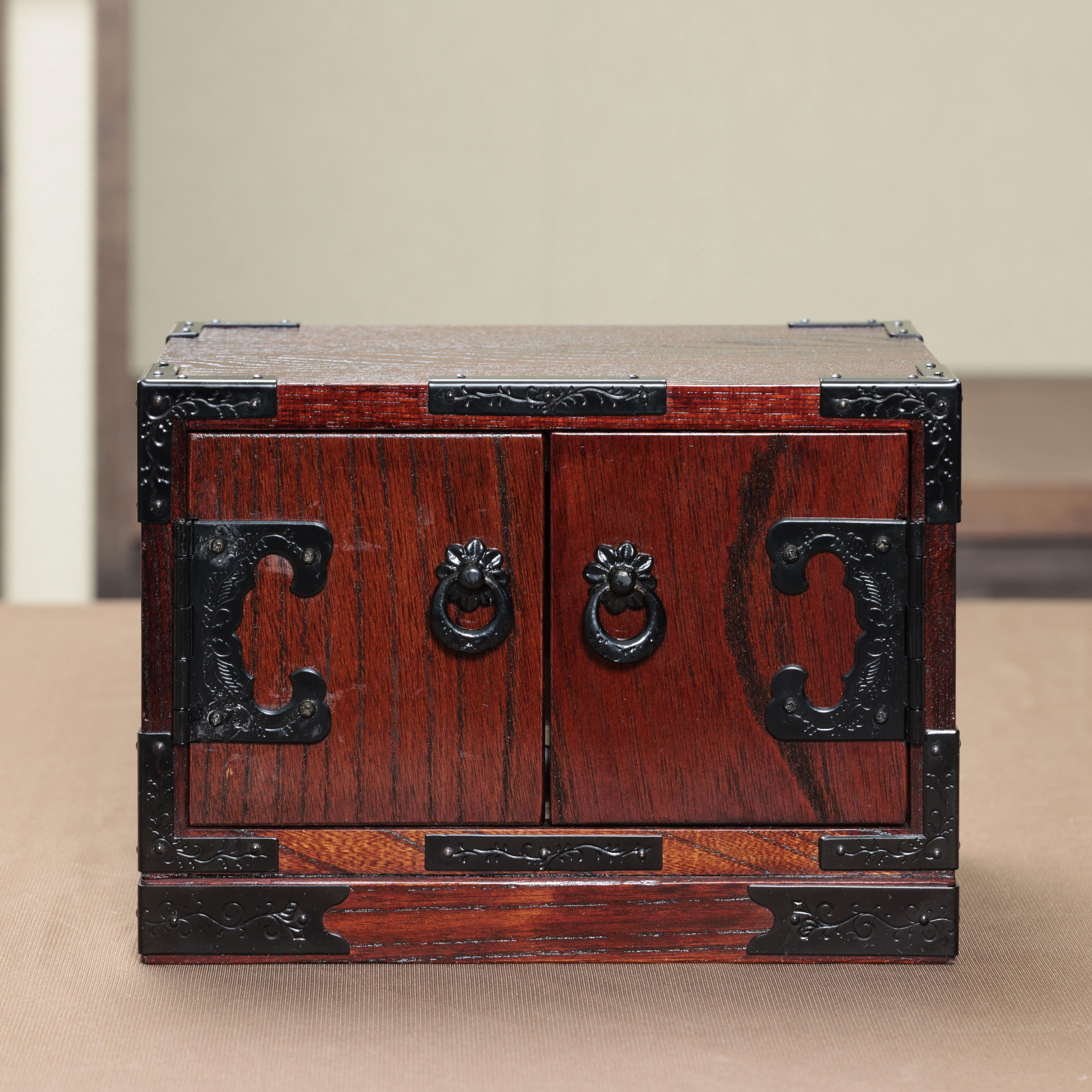 みちのく工芸 M923 ジュエリーボックス: TORIYOSE | HANEDA Shopping