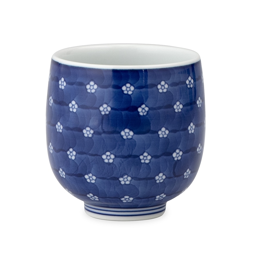 源右衛門窯 染付梅地紋 湯呑: TORIYOSE | HANEDA Shopping 羽田空港