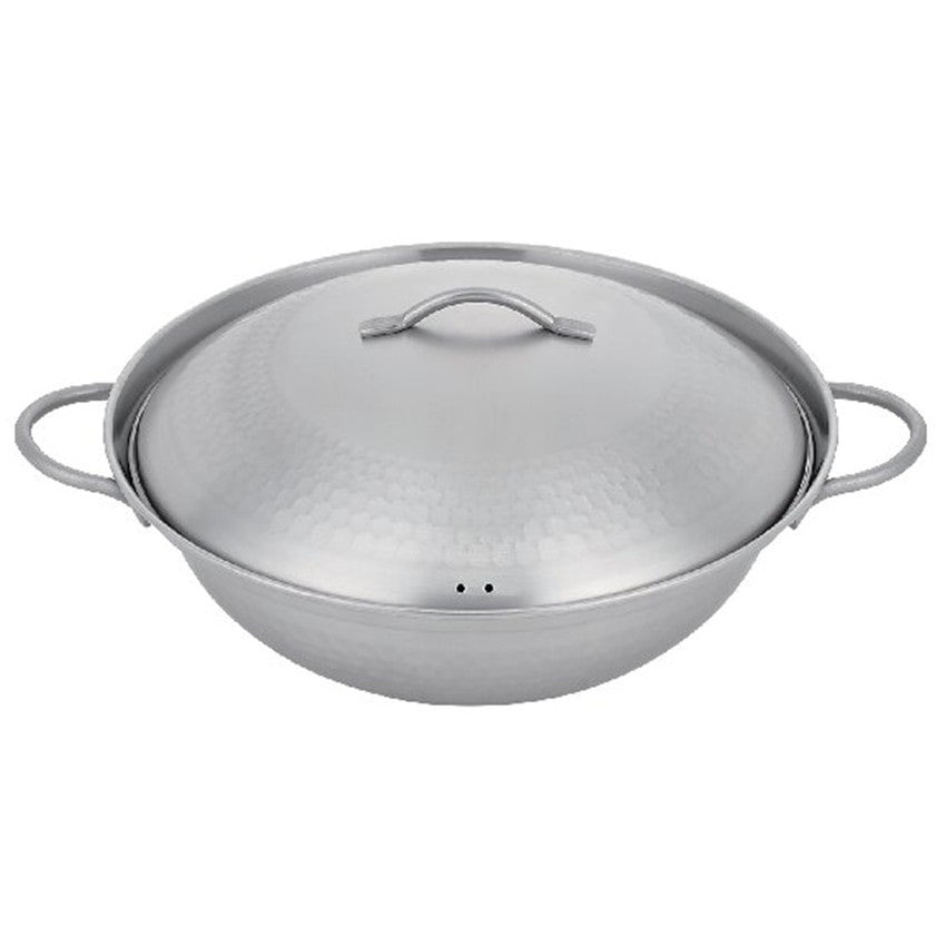 肴七味〉ステンレス製 卓上鍋（目皿付）: ㈱大和 | HANEDA Shopping