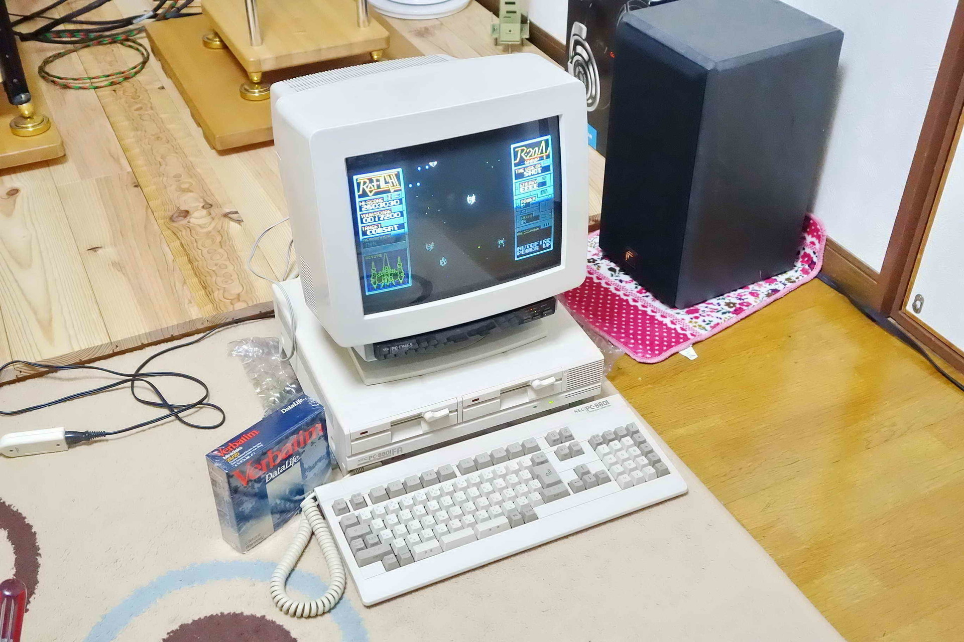 NEC PC-8801FAを整備して納品しました＾＾: はにはにのヴィンテージ