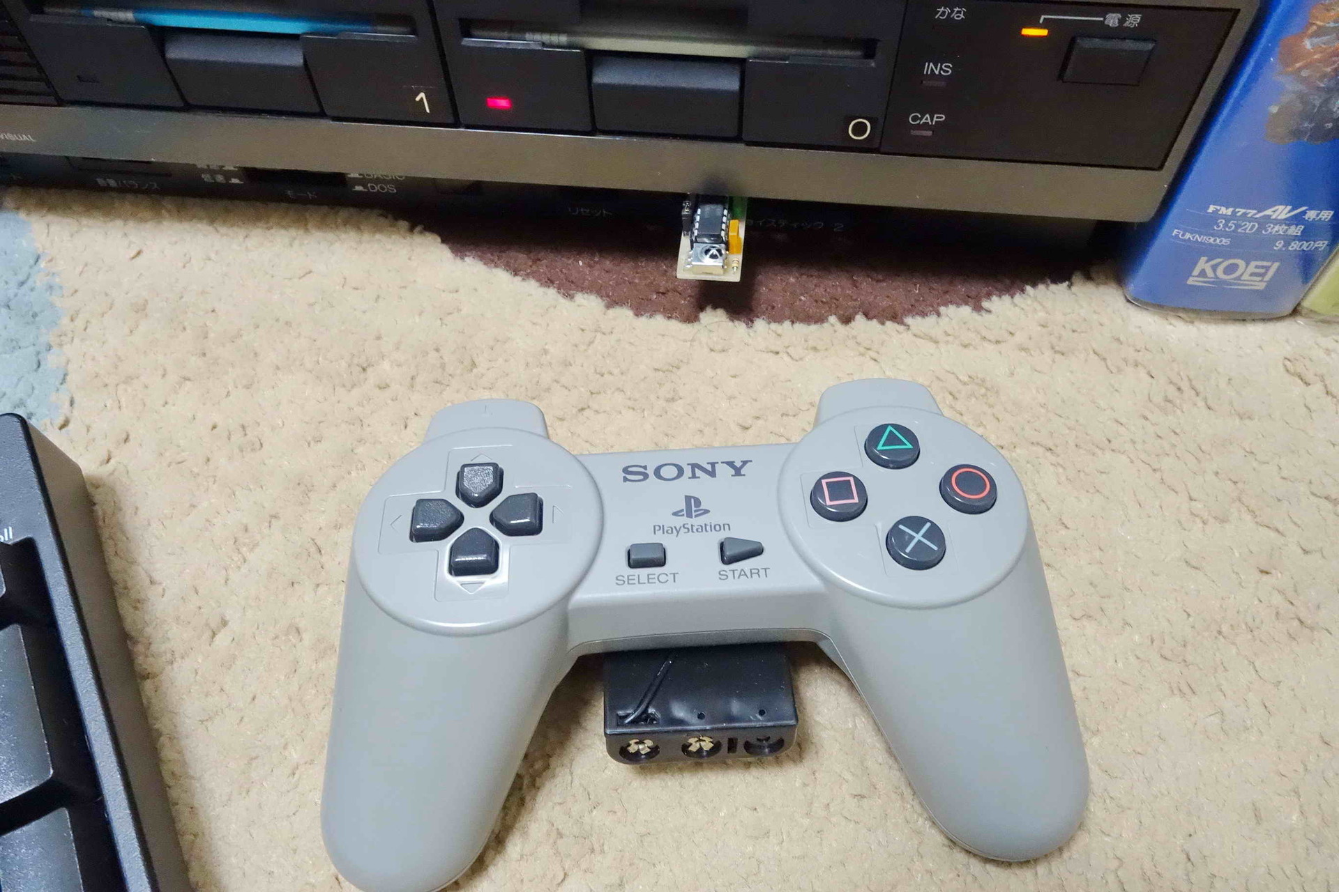 FM-77AVを買ってみました＾＾: はにはにのヴィンテージPC新品再生ブログ