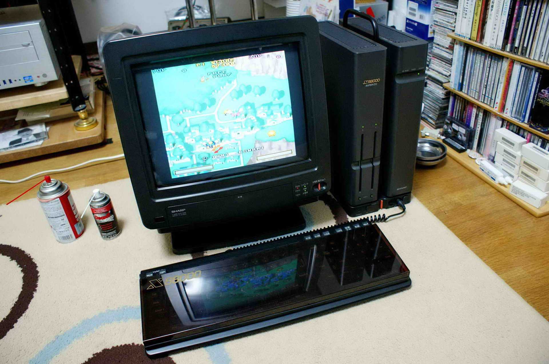 601Dのモニター修理: はにはにのヴィンテージPC新品再生ブログ