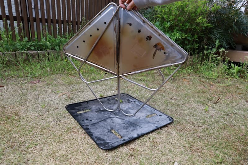 スノーピーク 焚火台レビュー】これは間違いないやつでしたよ | はんか