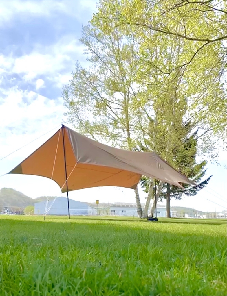 スノーピーク ヘキサエヴォProとTAKIBIインナールーフを購入して喜び