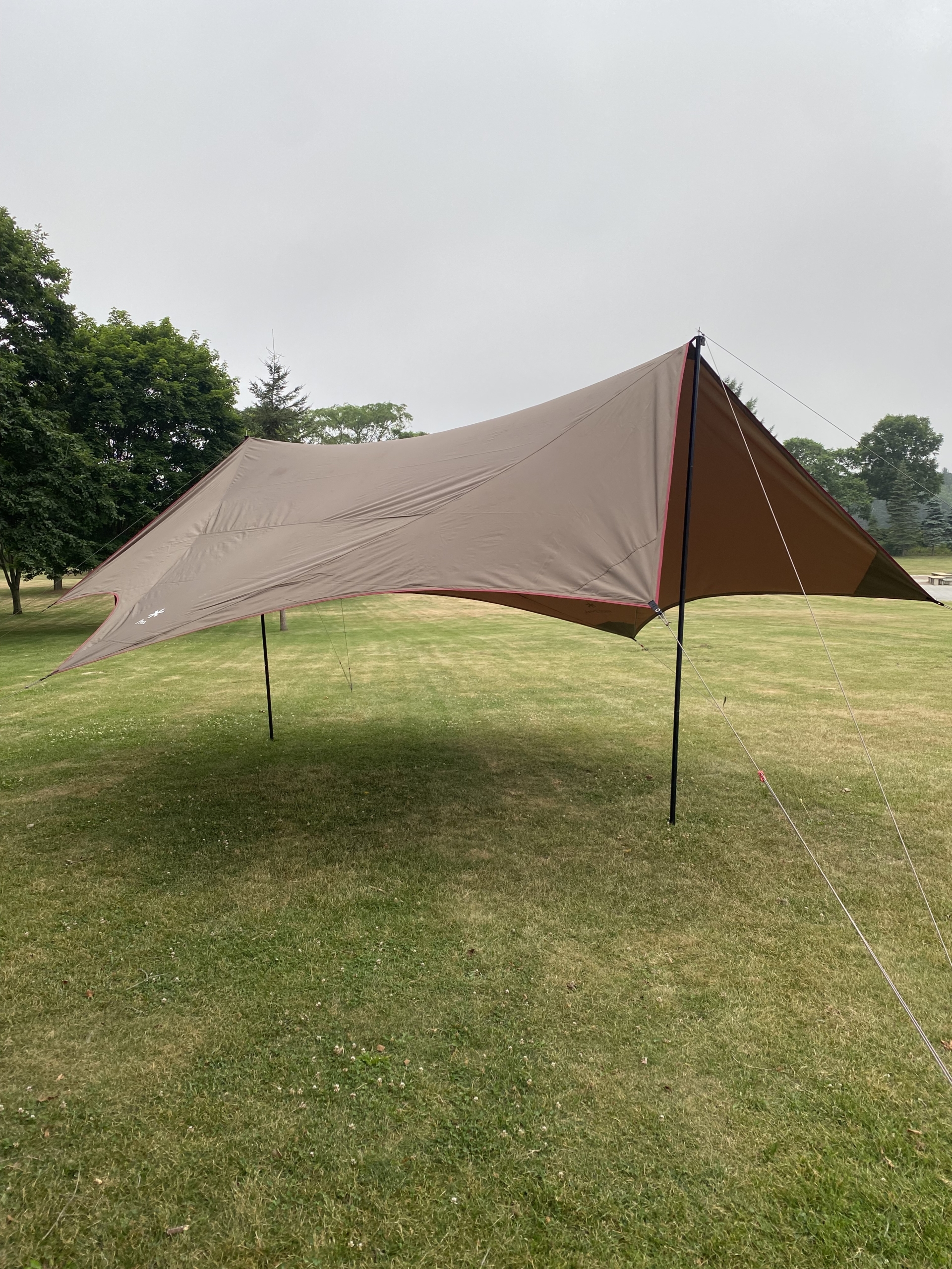 スノーピーク ヘキサエヴォProとTAKIBIインナールーフを購入して喜び