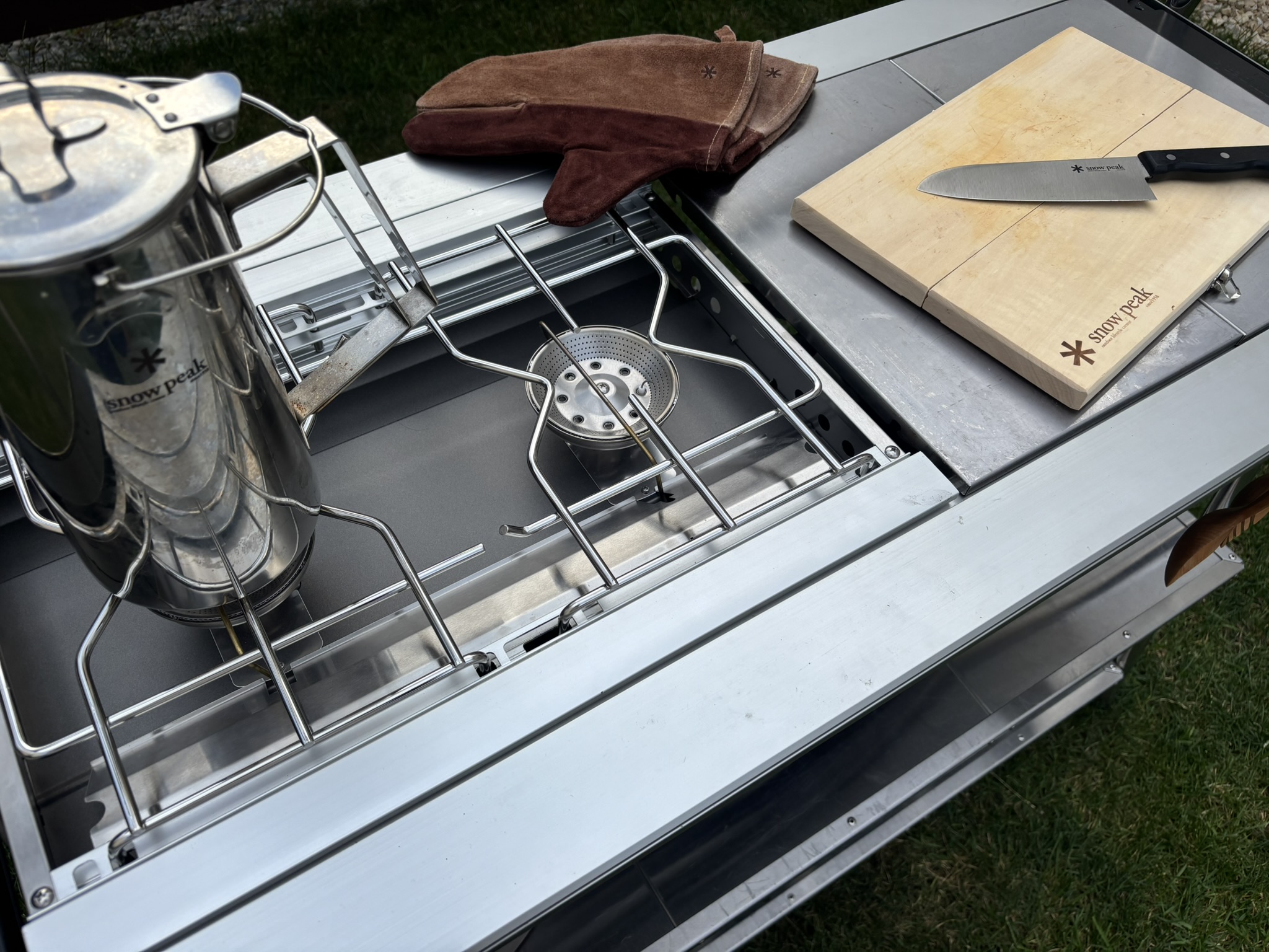 スノーピーク ギガパワーツーバーナー液出し｜冬でも安定火力な