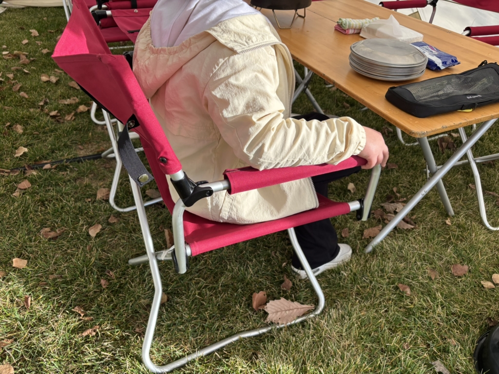 スノーピークFDチェアワイドを徹底レビュー｜ロースタイル派が“食事し