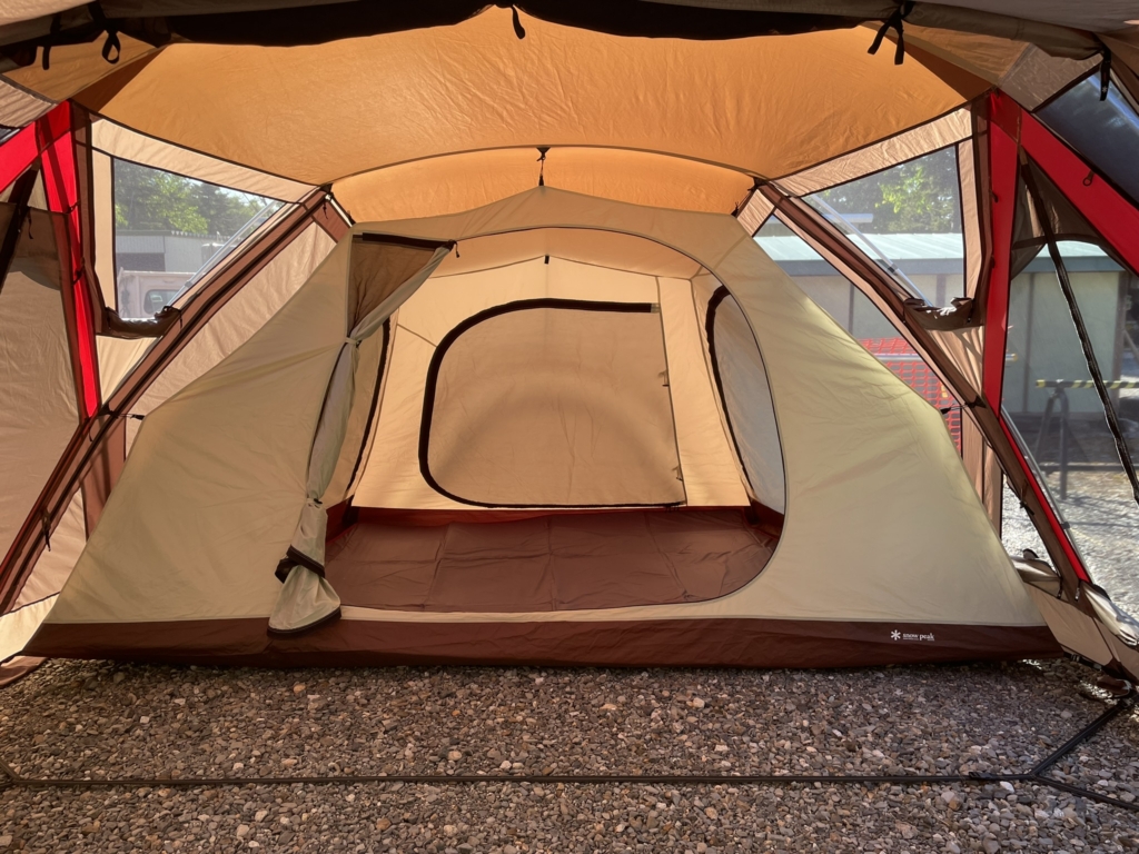 リビングシェルロングProのインナールームはあった方がいいですよ