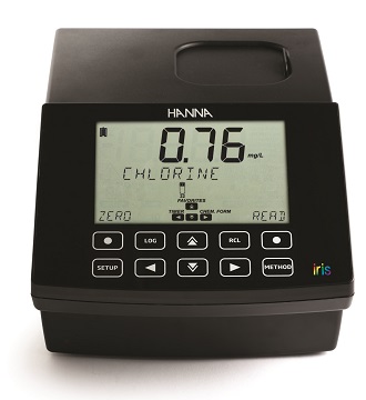 分光光度計 （レンタルもあり）“iris”／HI 801pH計/ハンナ