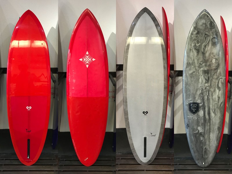 シングルフィンの中古ボード