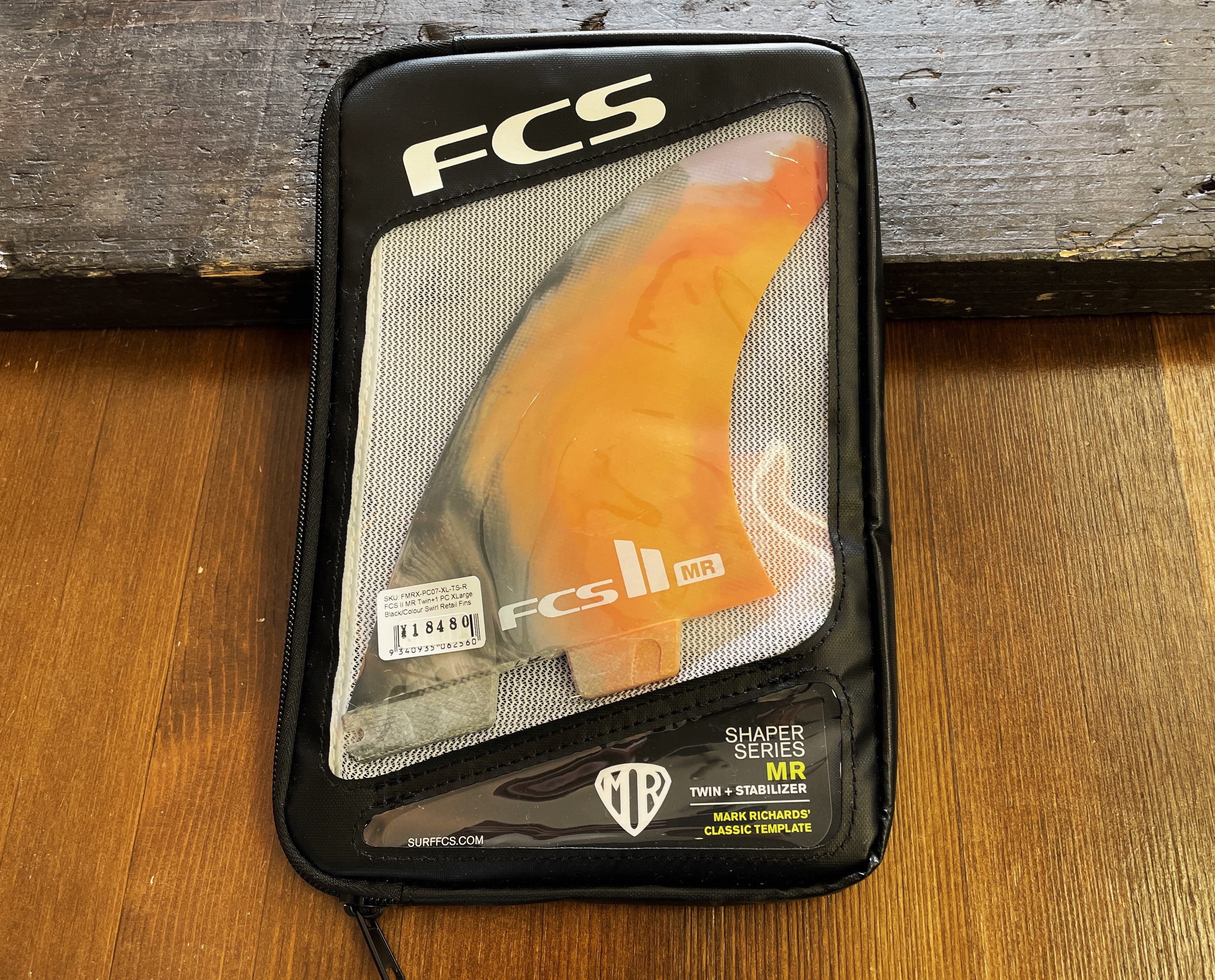 FCS II MARK RICHARDS TWIN + STABILISER FIN SET XL ツインスタビ