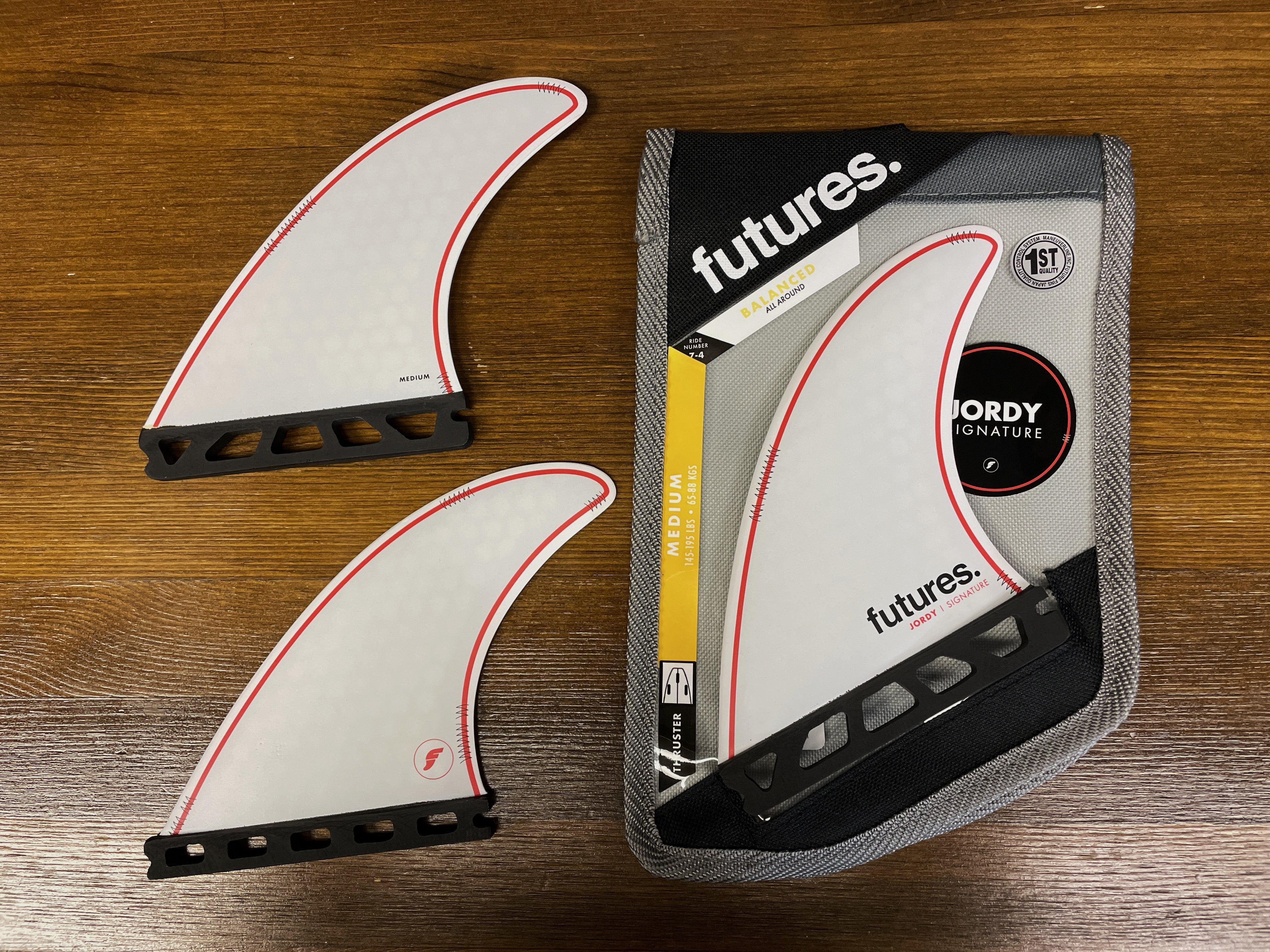 Futures Fins RTM HEX JORDY2.0 Mサイズ ジョディースミス トライ