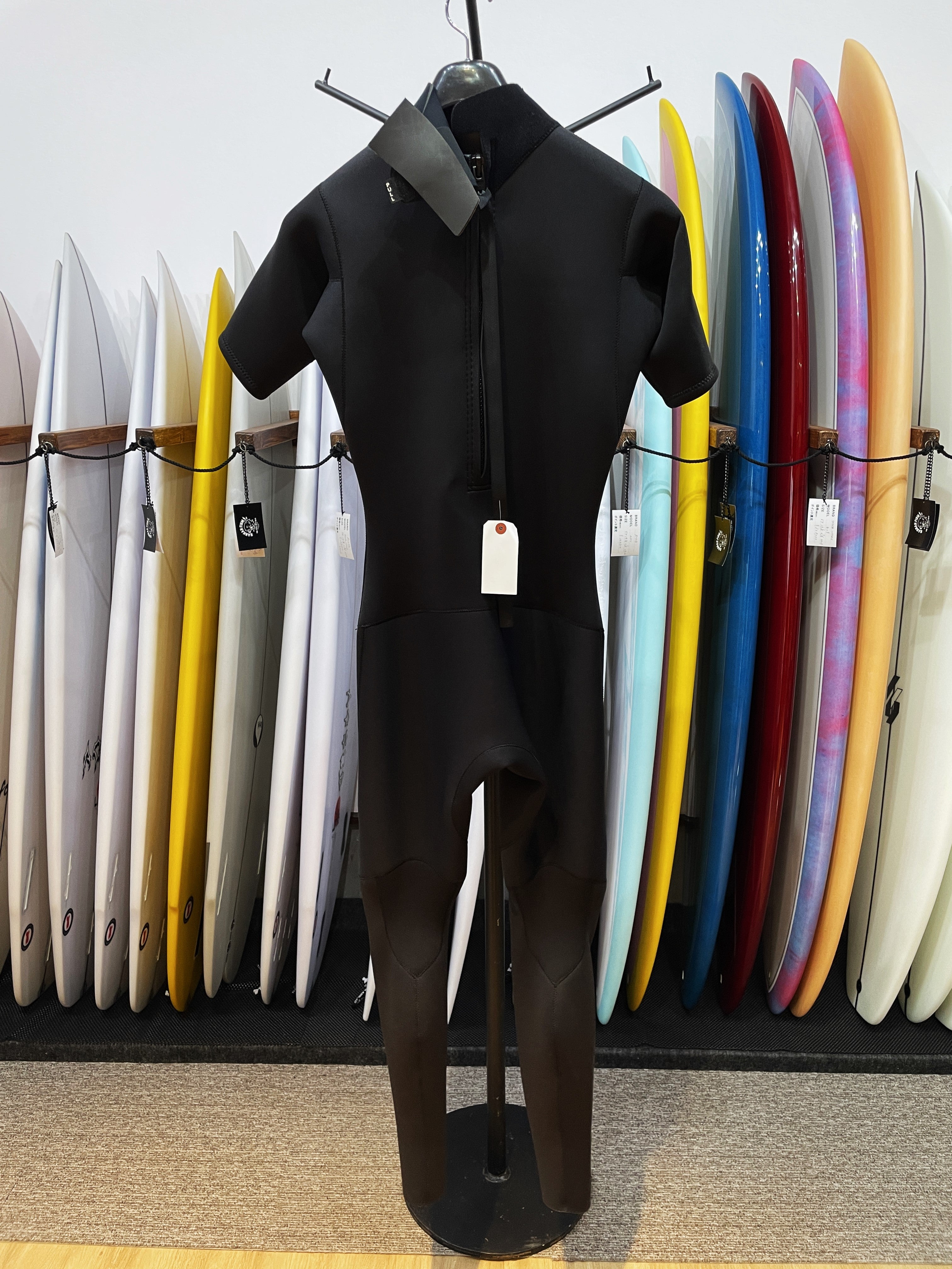 FEVR SEED HORIZON シーガル 3mm オールジャージ フォーエバー