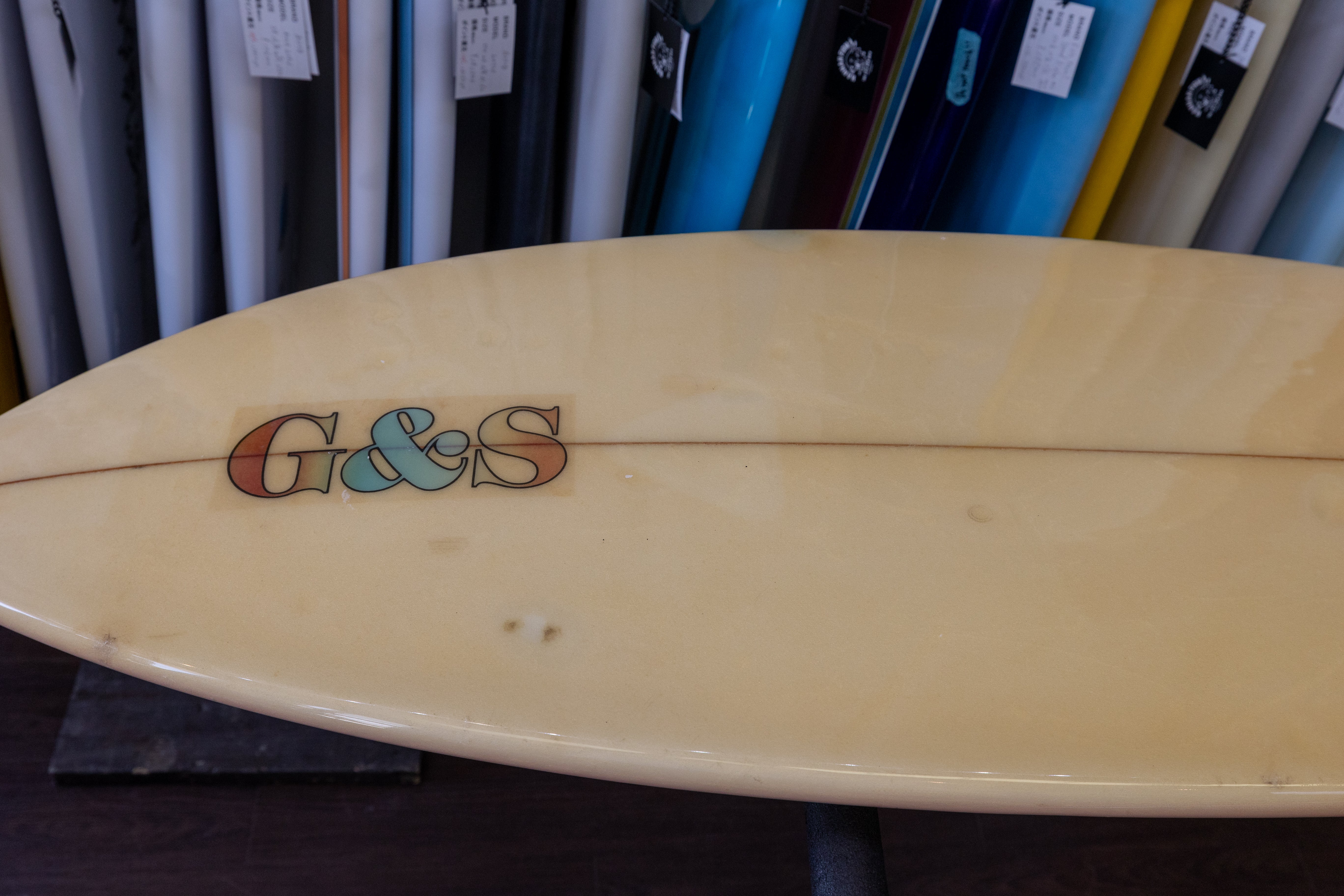 Vintage G&S 5'10