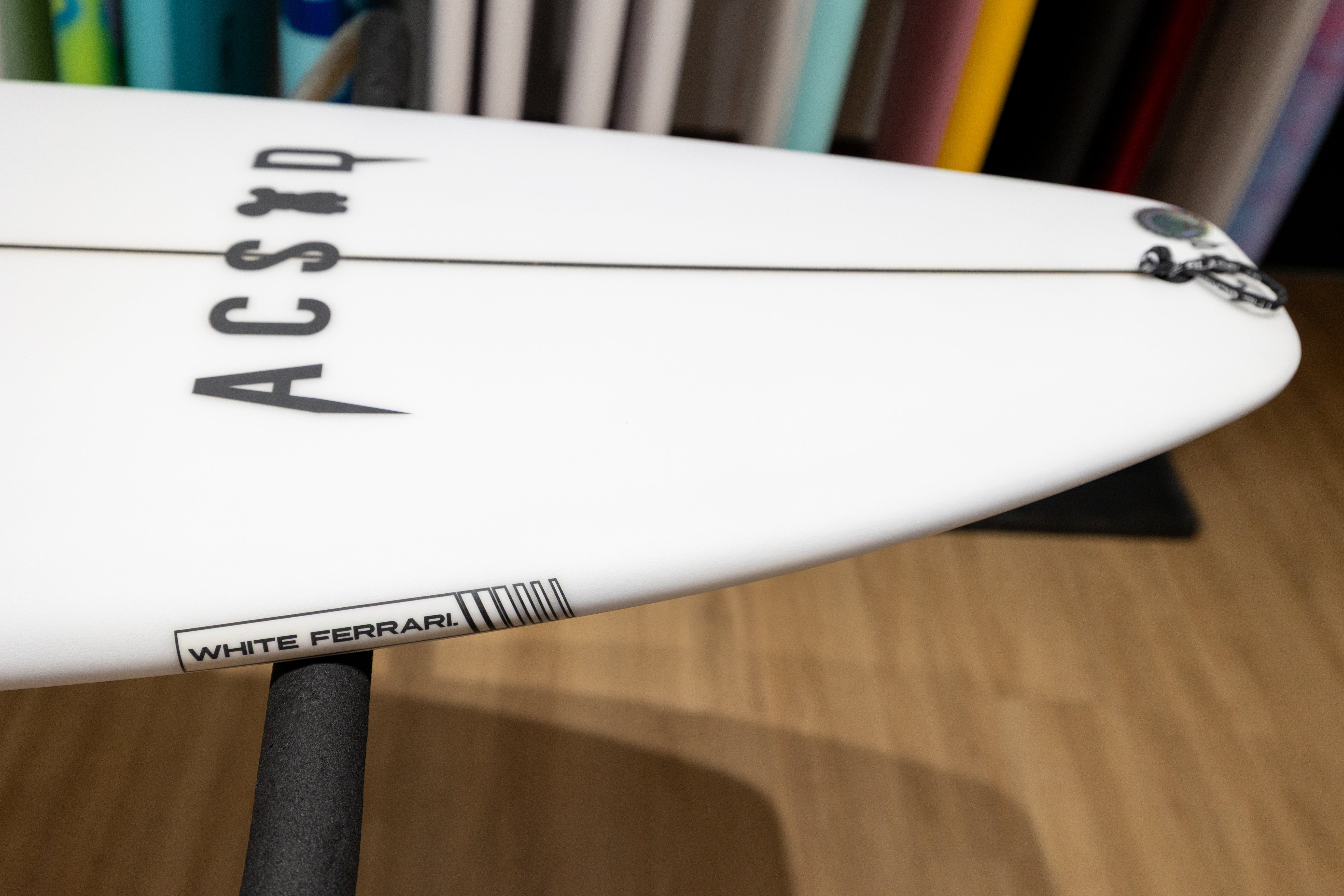 ACSOD WHITE FERRARI 5'11