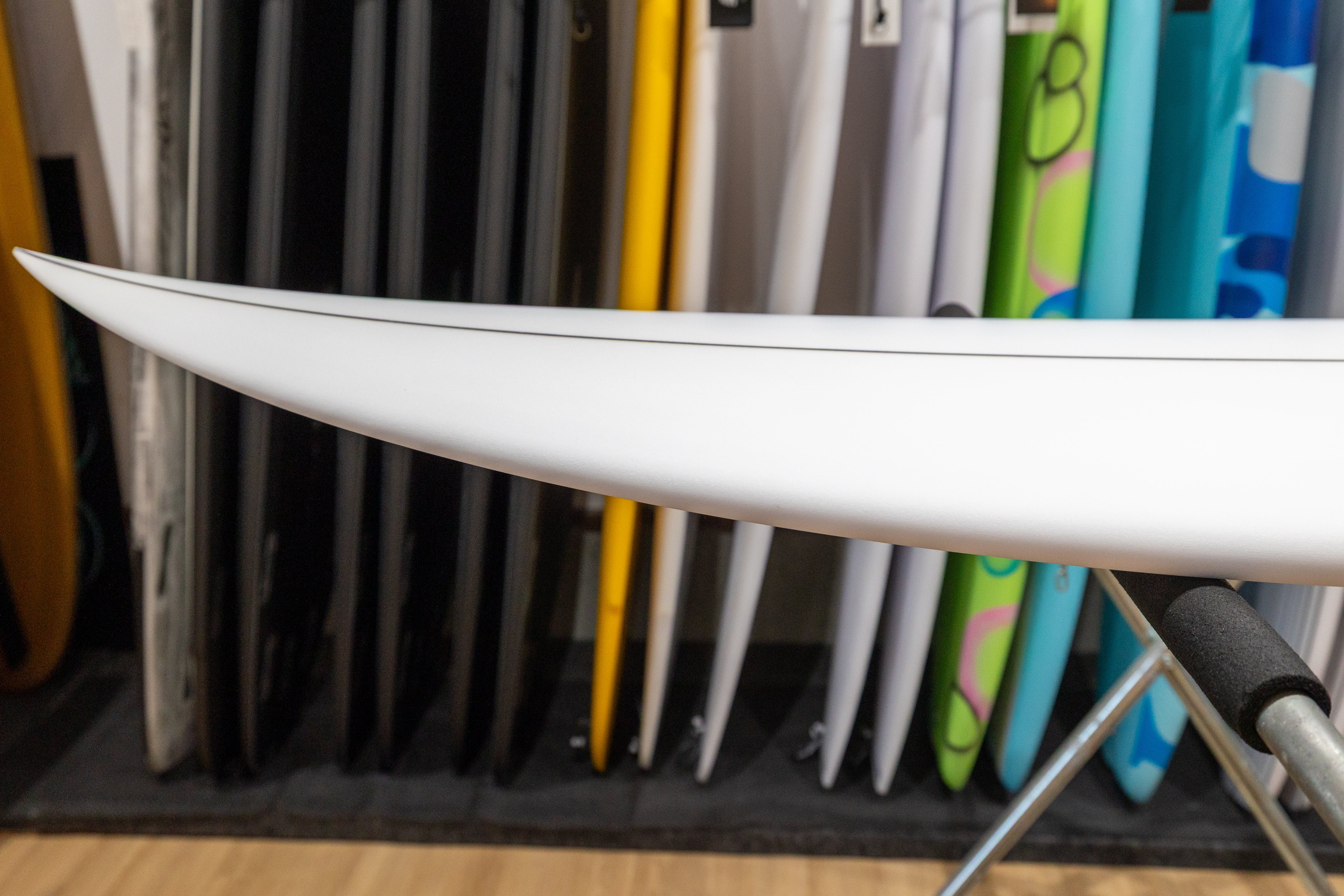 ACSOD WHITE FERRARI 5'11