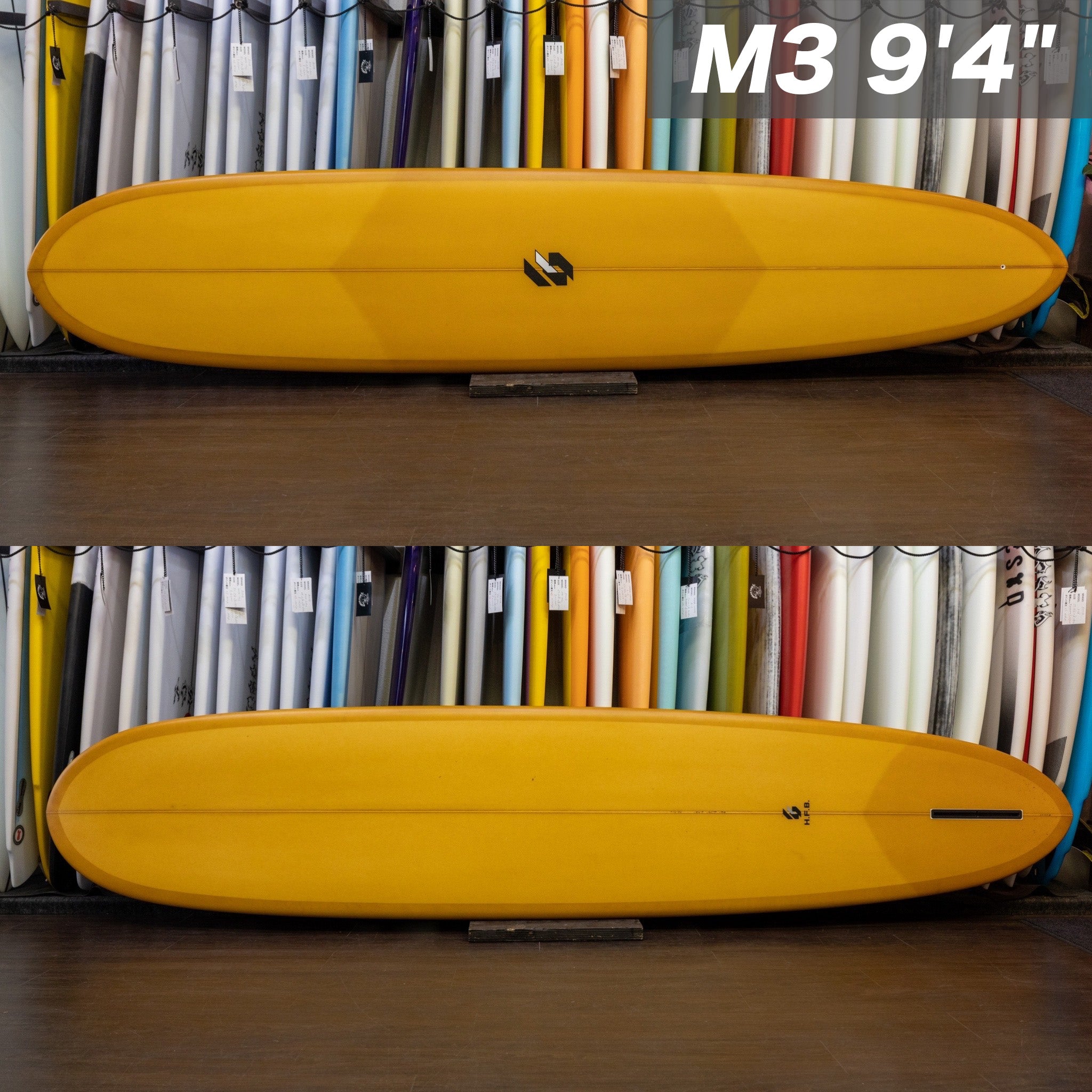 美品☆CRIME STUBBYロングボード7'0【手渡し】 美品☆CRIME STUBBY