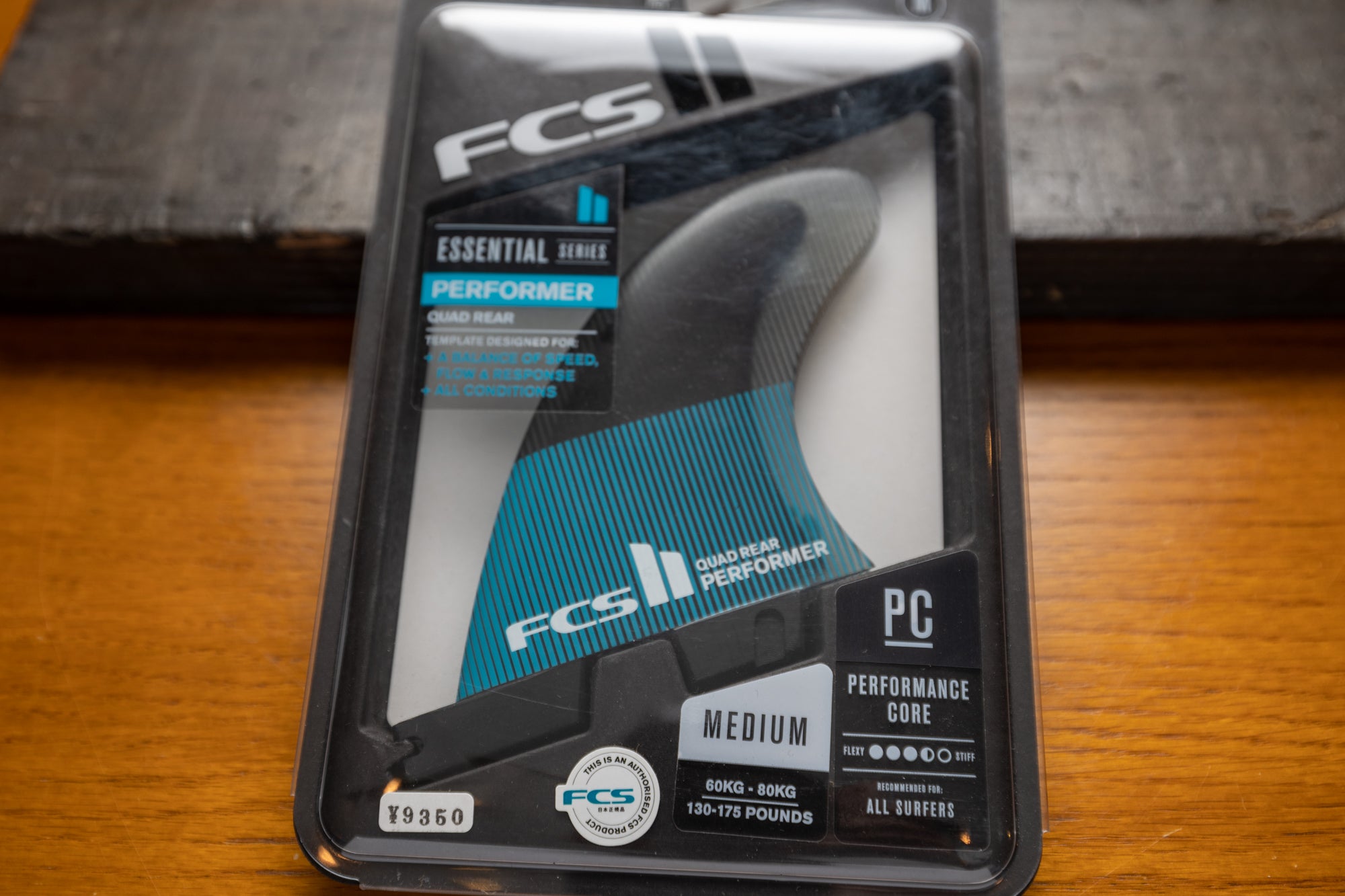 FCS2 Performer Quad Rear M クワッド バックフィン – Hannah Firm Shop