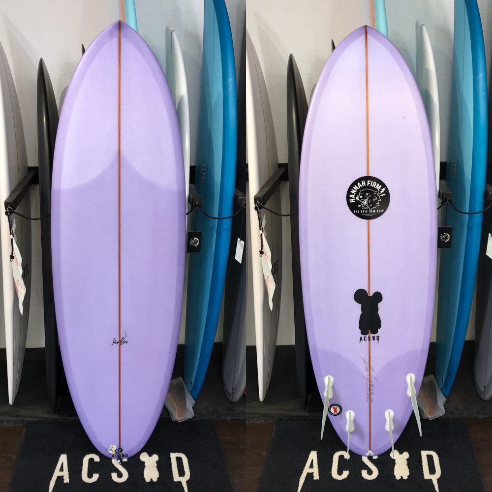 SLOW BURN 5'7″ ACSOD | ハンナファームHIROのブログ