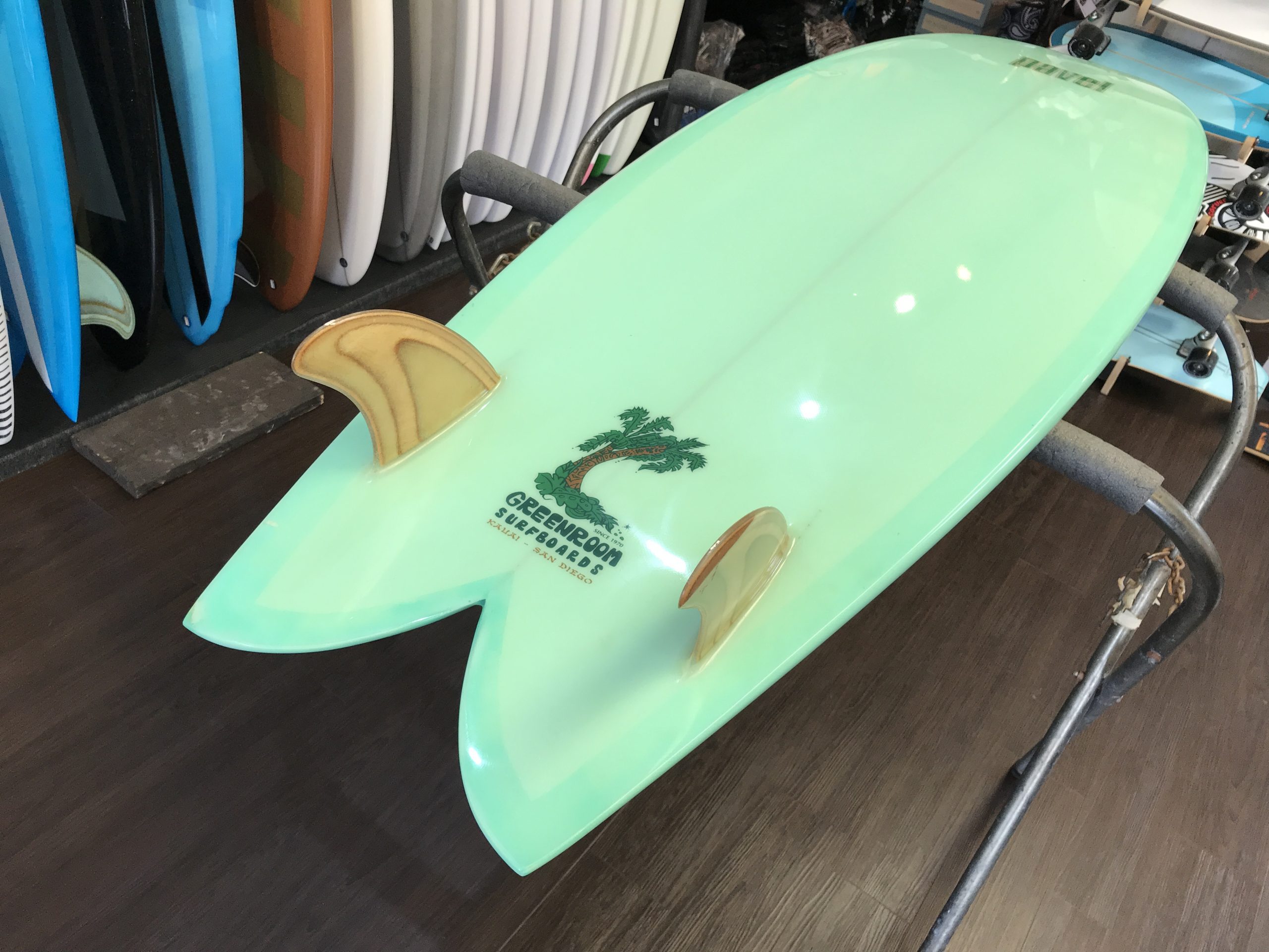 Rich Pavelのフィッシュ For Neal Purchase Jnr. | ハンナファームHIRO