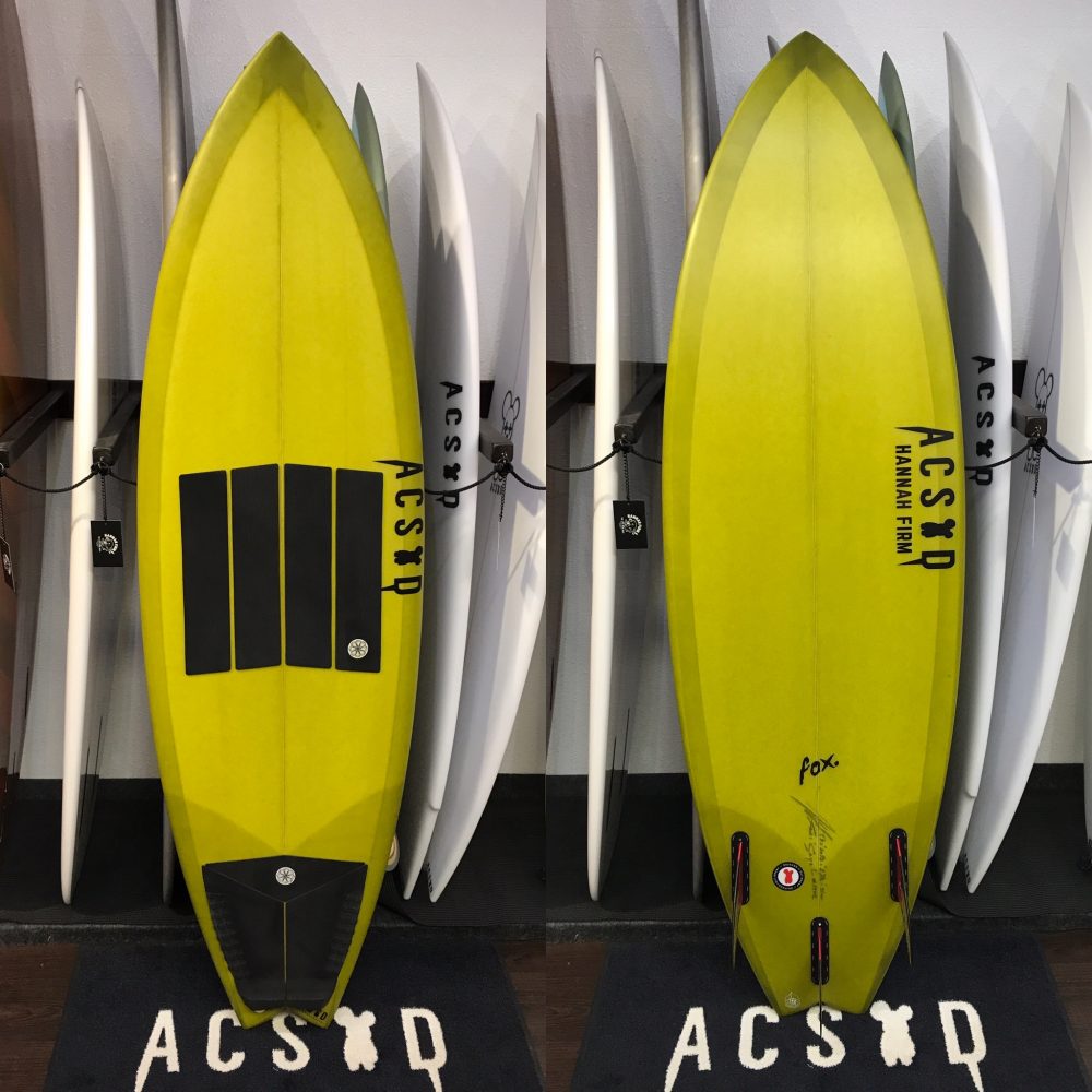 FOX 5'9″ ACSOD | ハンナファームHIROのブログ