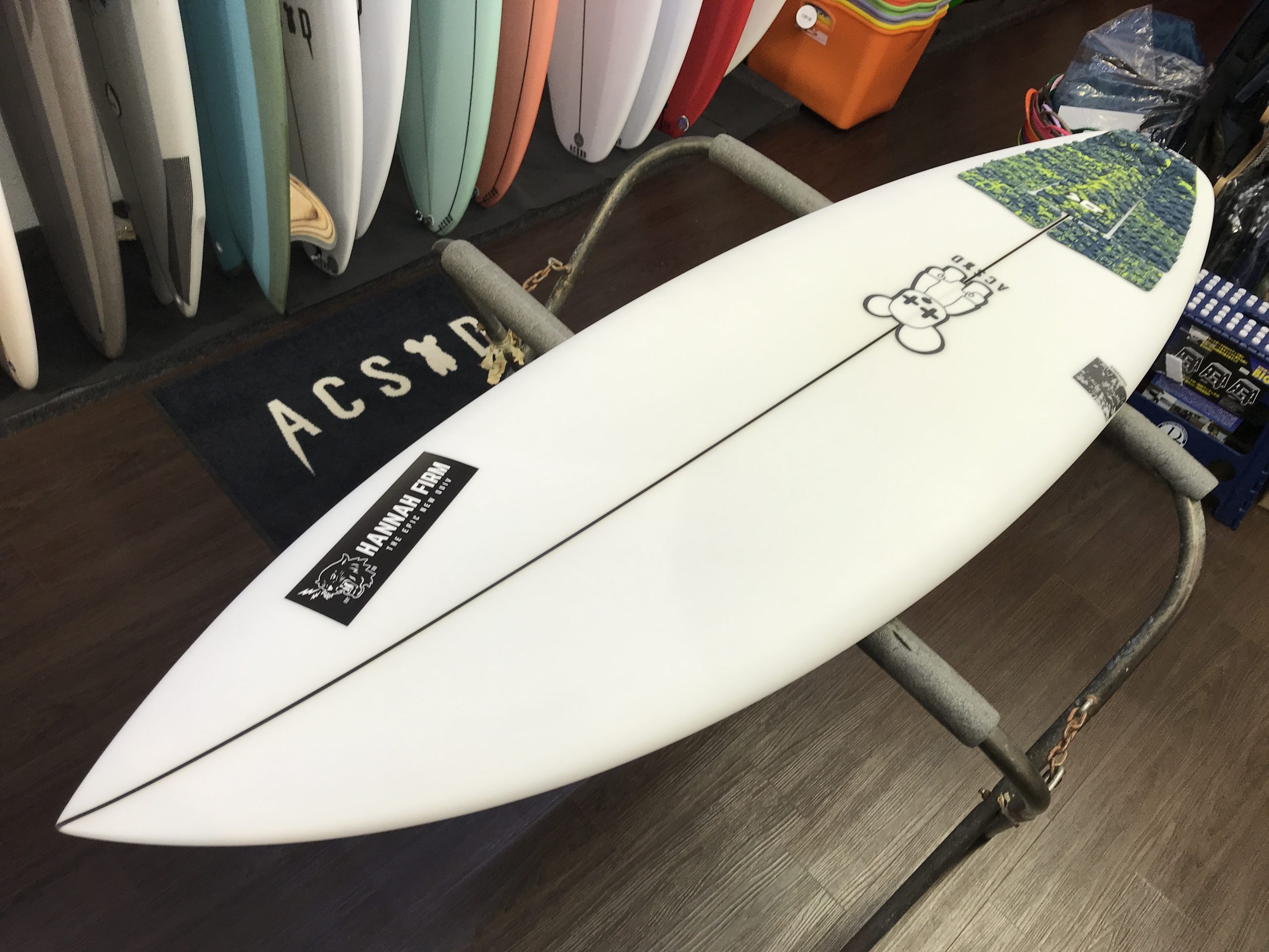 MONSTER 5'8″ ACSOD | ハンナファームHIROのブログ