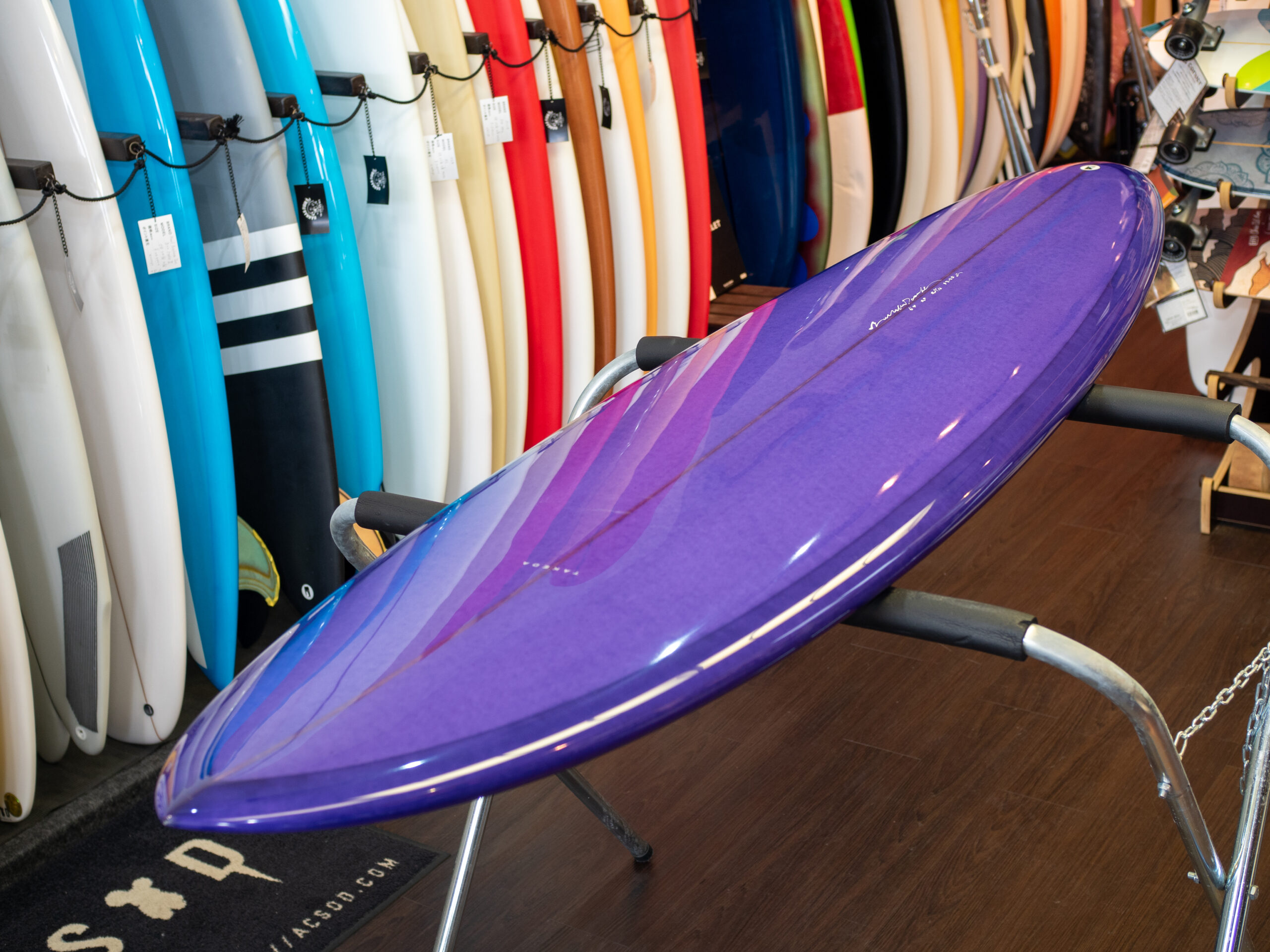 LEAF 6'4″ TAKEDA CUSTOMS | ハンナファームHIROのブログ