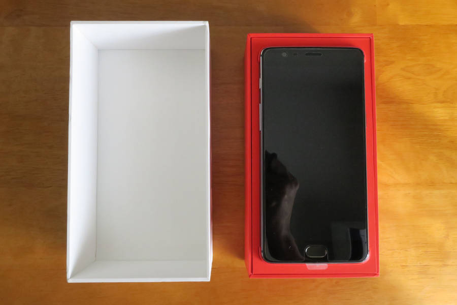 OnePlus 3T 開封＆レビュー | HanpenBlog