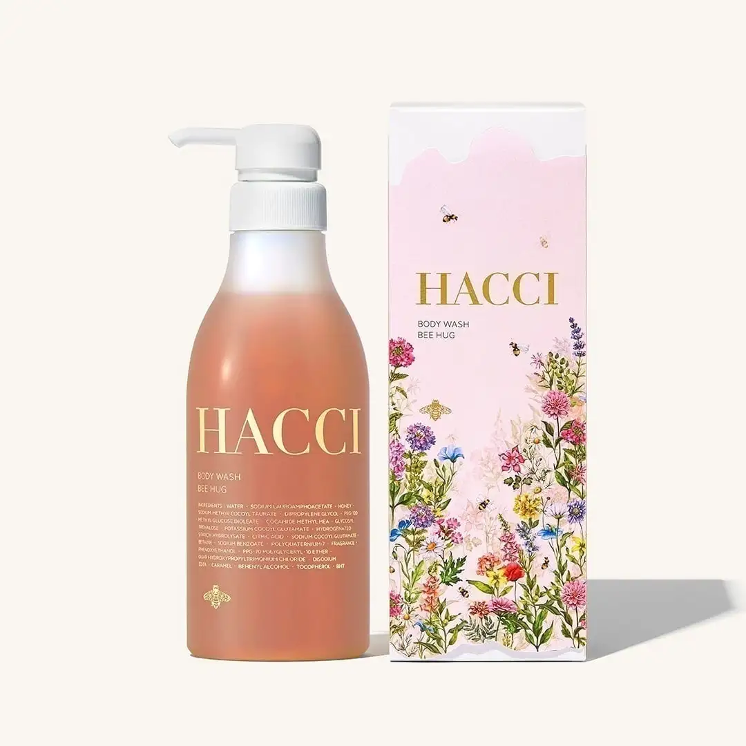 ギフトBOX】ボディウォッシュ BEE HUG｜HACCI公式オンラインストア