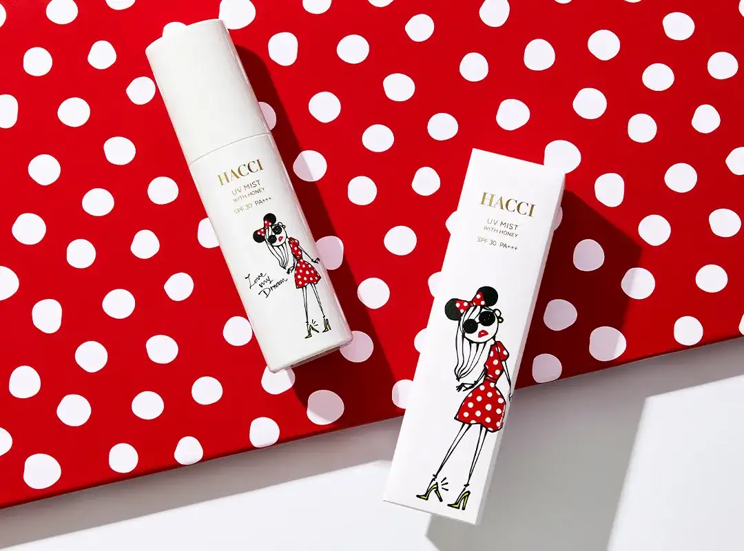 日焼け止めミスト DI 【ディズニー】｜HACCI公式オンラインストア