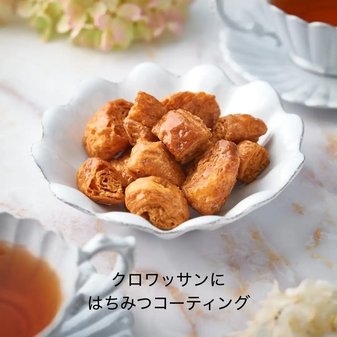 予約】桐箱ドリンクセット（はちみつ飲料、はちみつ、ラスク）｜HACCI