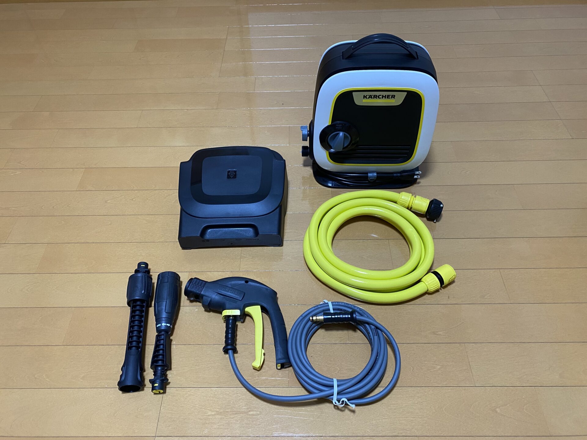 ケルヒャー MINI プラスの使い方 - はちみつや六