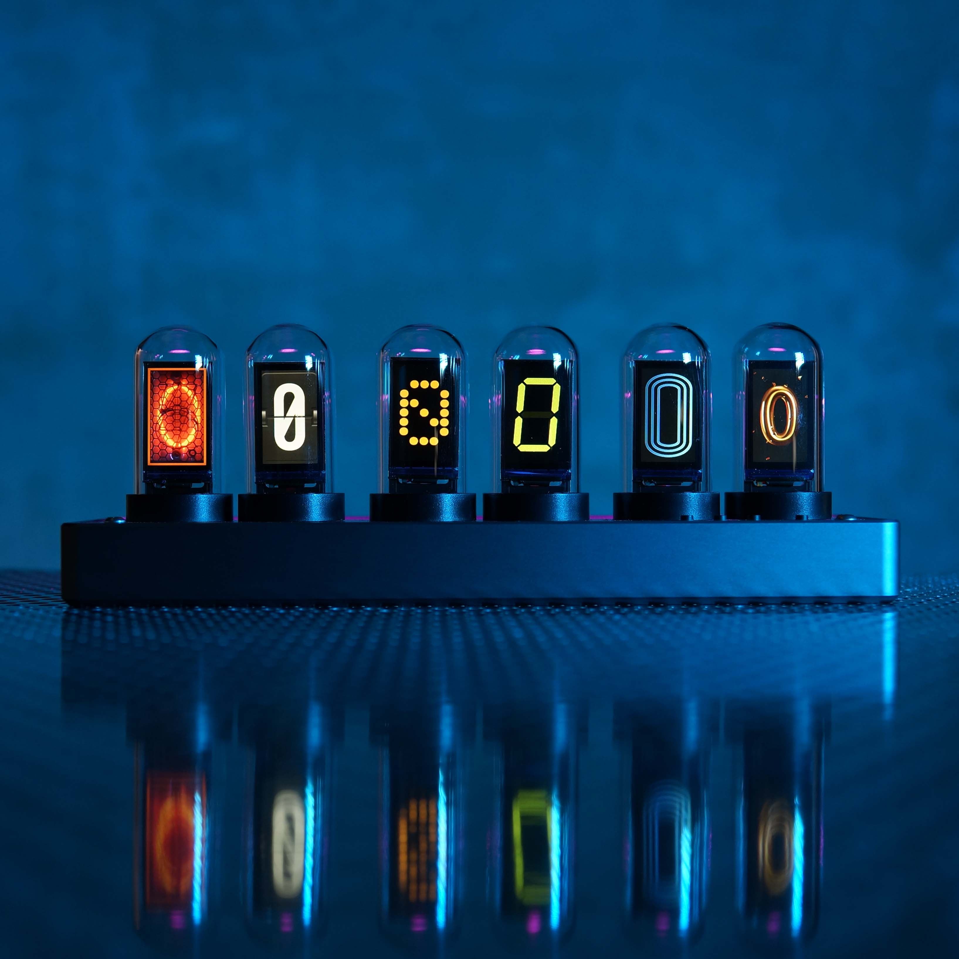 受注：MARVEL TUBES｜ニキシー管シミュレーター – 830時計店