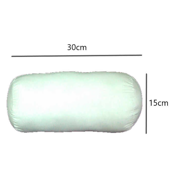 クッション ボルスター 筒型 中身 ヌード 15R×30cm 洗える やわらかい