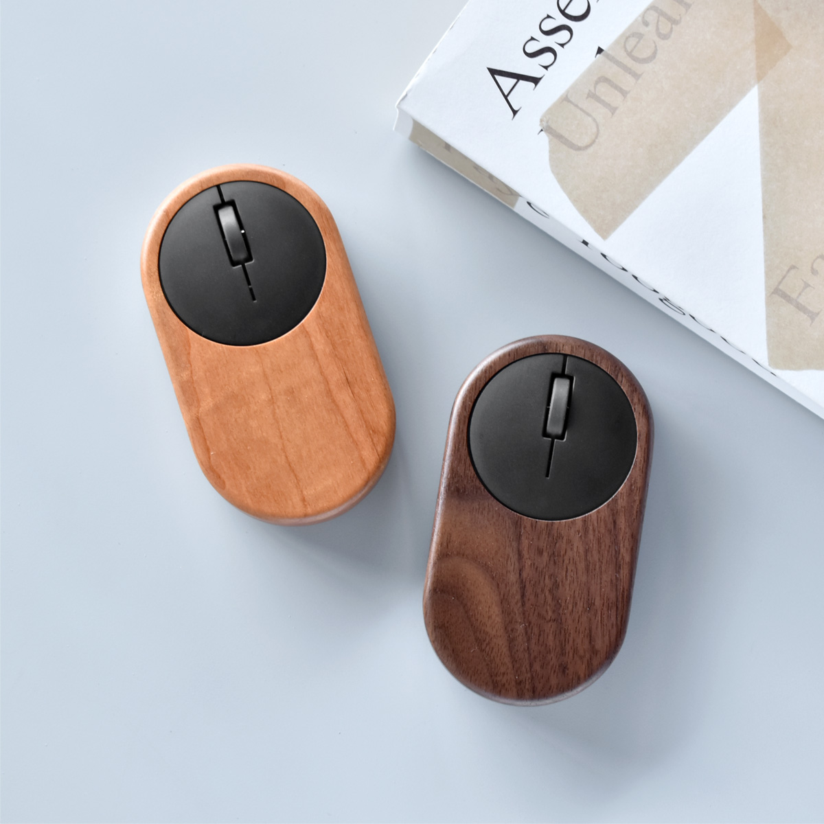 Mouse Wireless | 名入れギフト・木製デザイン雑貨の直営店｜Hacoa