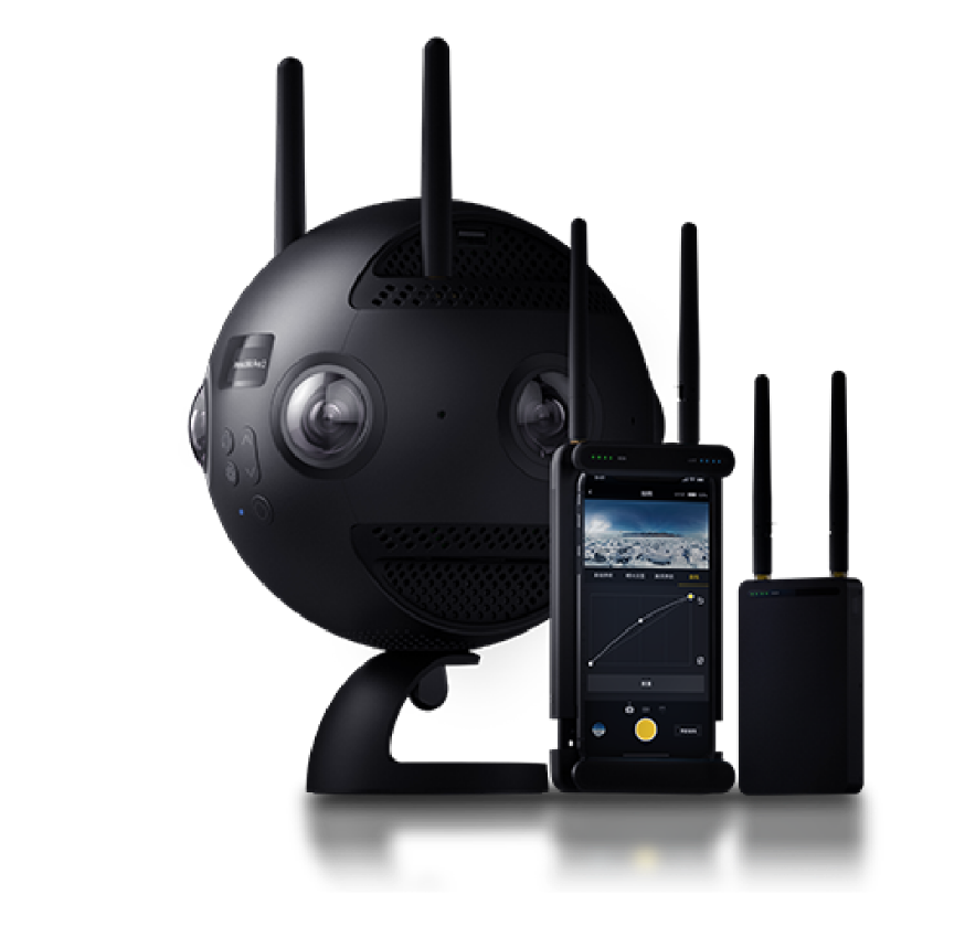 Insta360 Pro2 - 360度カメラ | ハコスコ ー メタバース・XR・ブレイン
