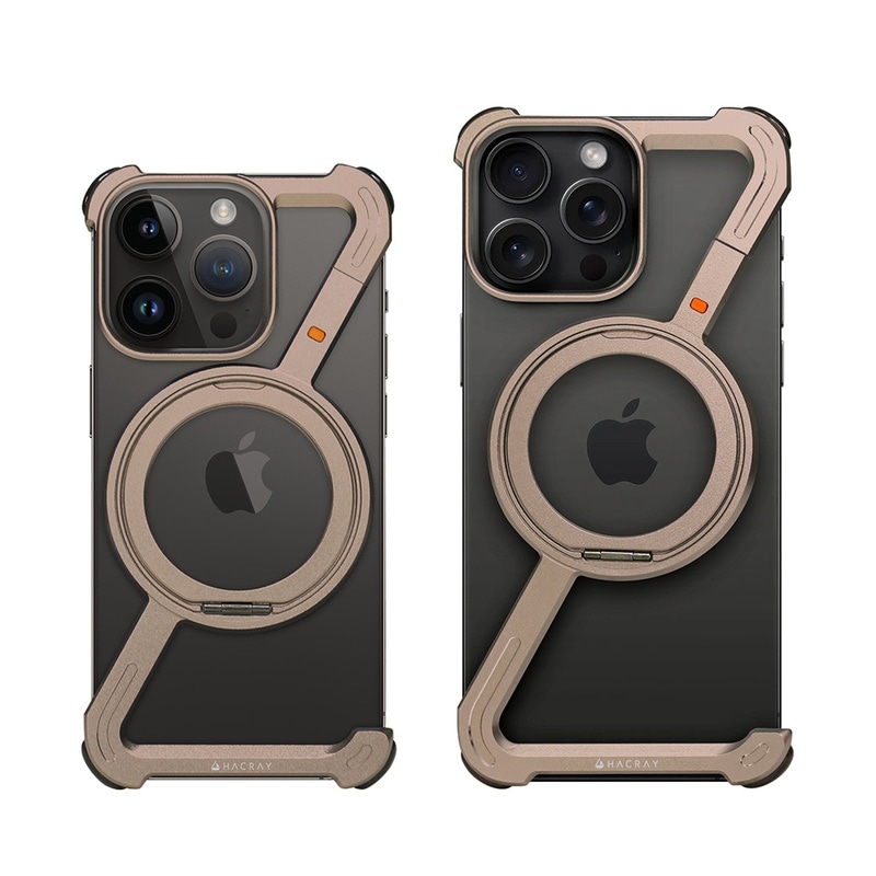 360 RingStand（リングスタンド）アルミ・サンドブラウン [iPhone 16