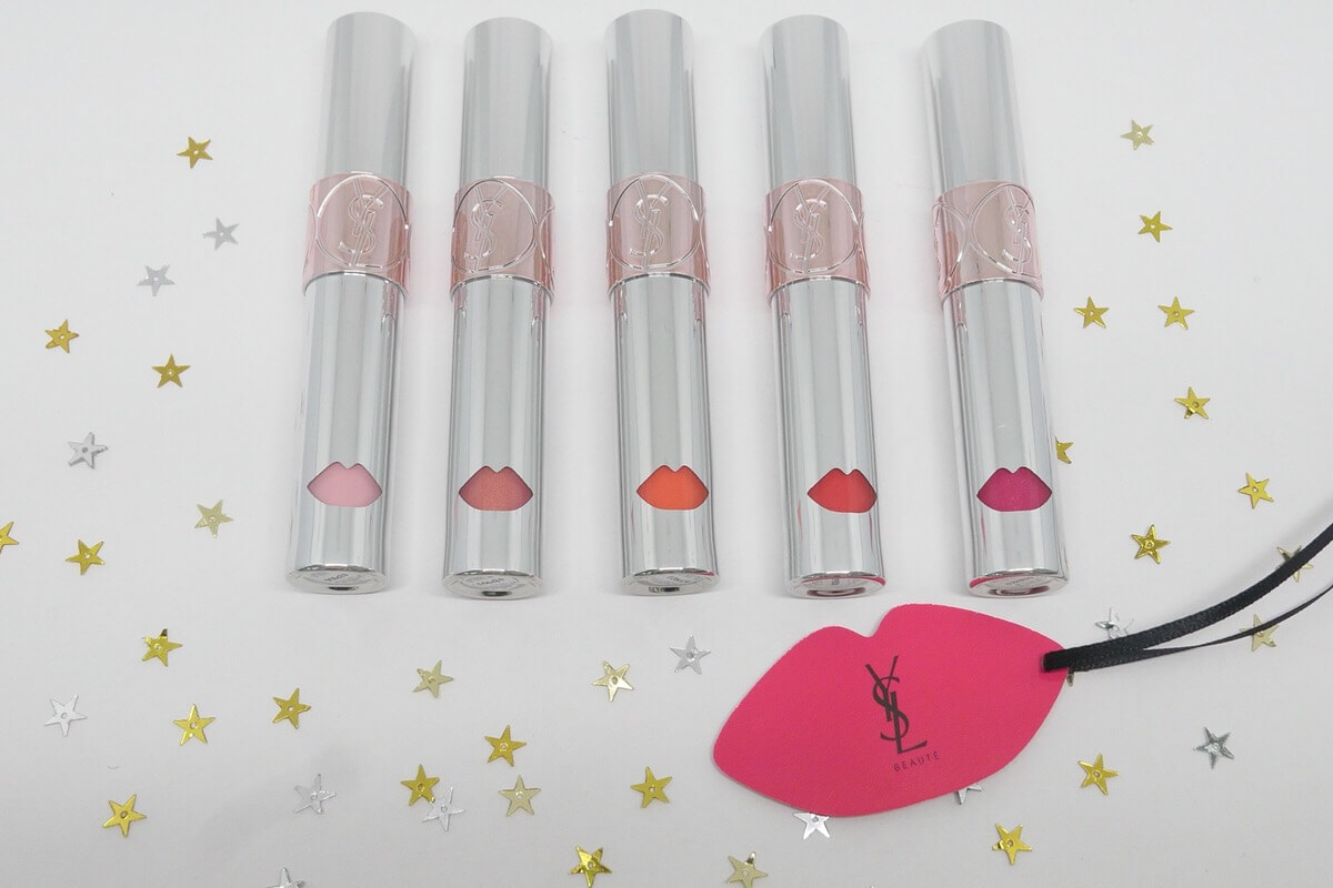 イヴ・サンローラン「ヴォリュプテ ウォーターカラーバーム」レビュー