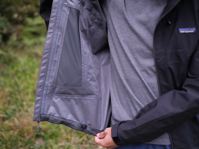 パタゴニア クラウド・リッジ・ジャケット】多雨高温多湿な日本の山に