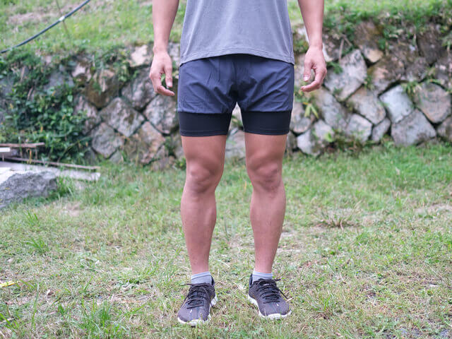 パタゴニア エンドレス・ラン・ショーツ】収納力抜群なサイドポケット