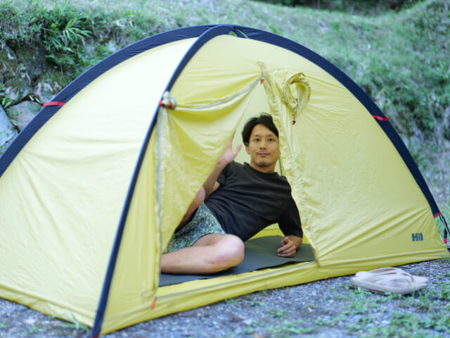 ヘリテイジ・クロスオーバードーム2G】2020年にリニューアル 2人用630g