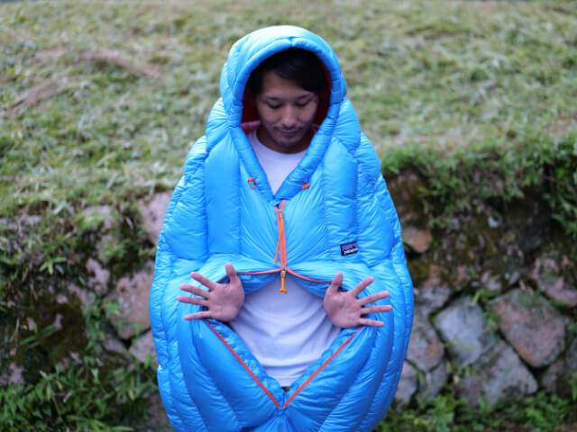 パタゴニア 850ダウン・スリーピング・バッグ 30F／-1C レギュラー